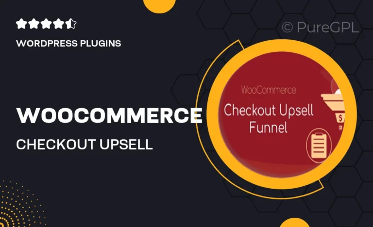 woocommerce checkout upsell funnel order bump