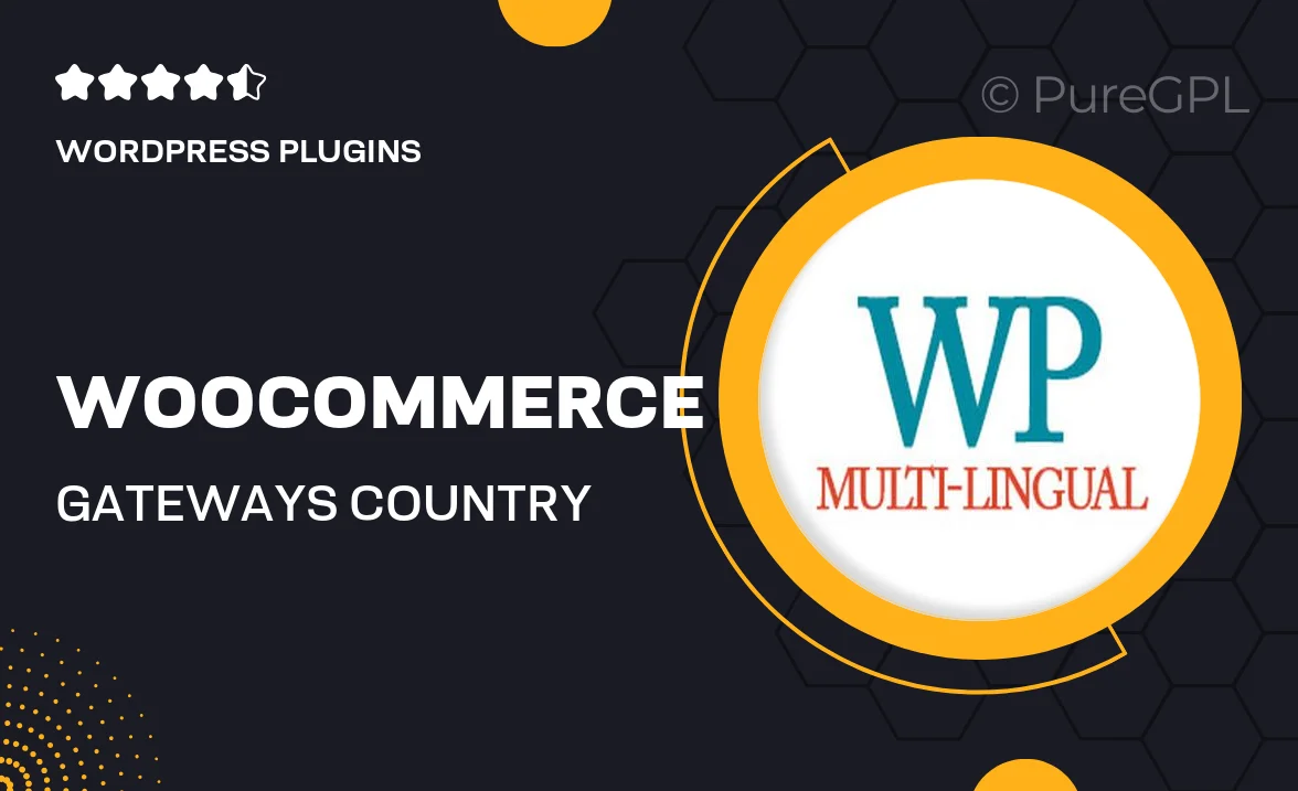 WooCommerce Gateways Country Limiter