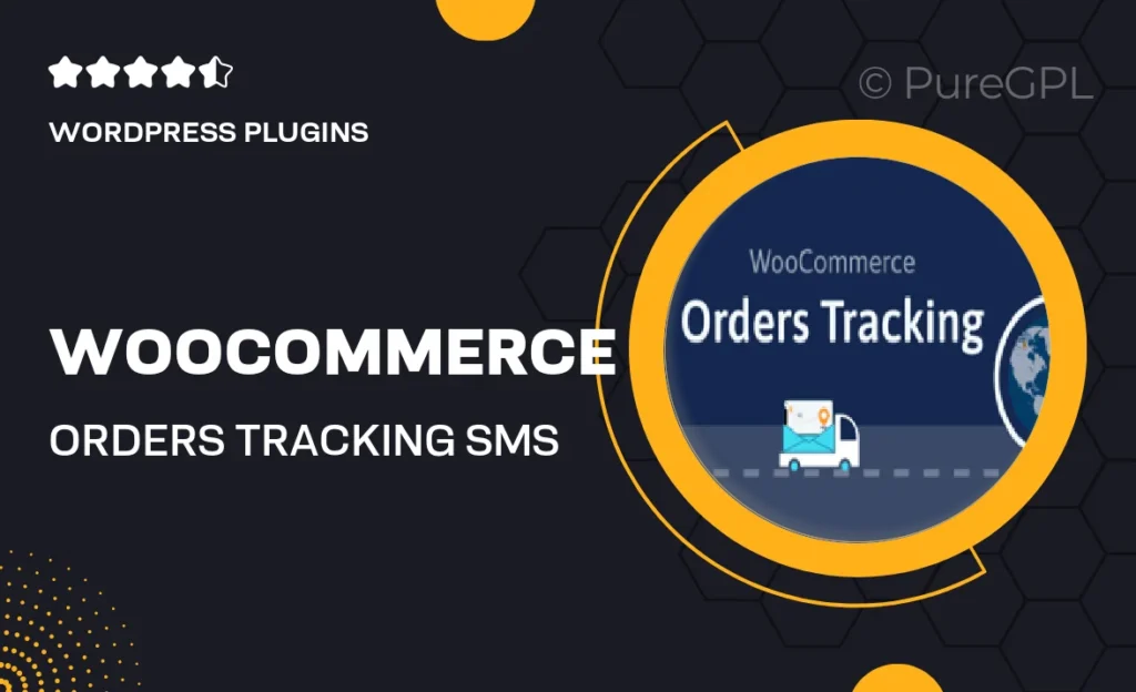 WooCommerce Orders Tracking – SMS – PayPal Tracking Autopilot
