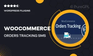 WooCommerce Orders Tracking – SMS – PayPal Tracking Autopilot