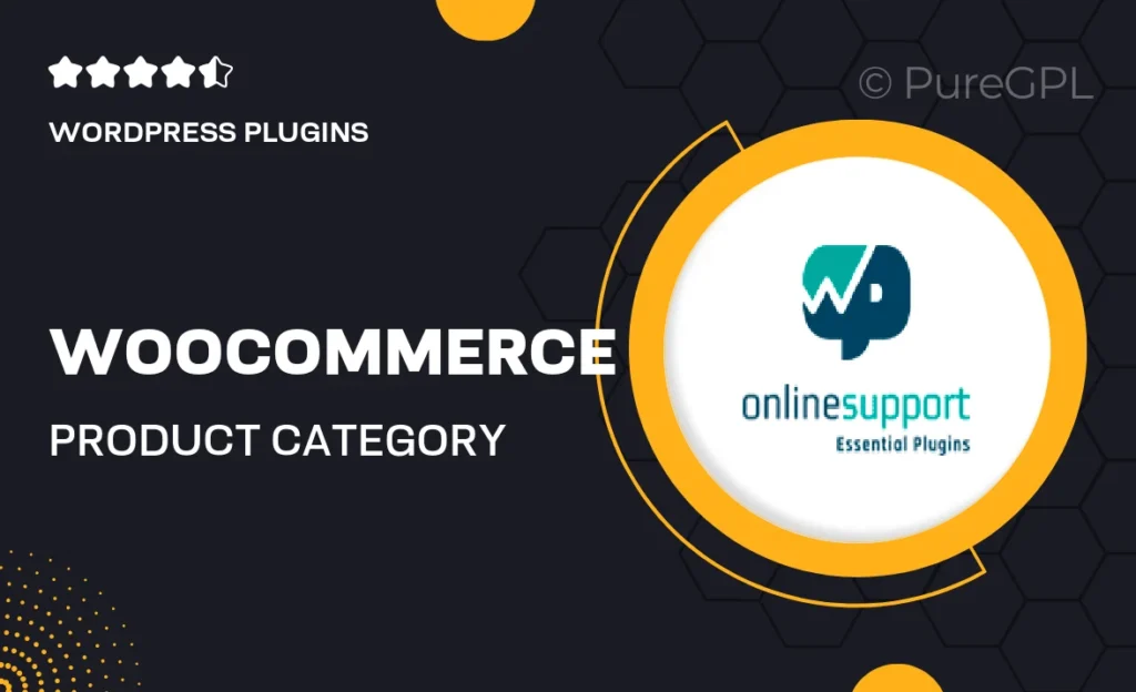 WooCommerce Product Category Designs Pro
