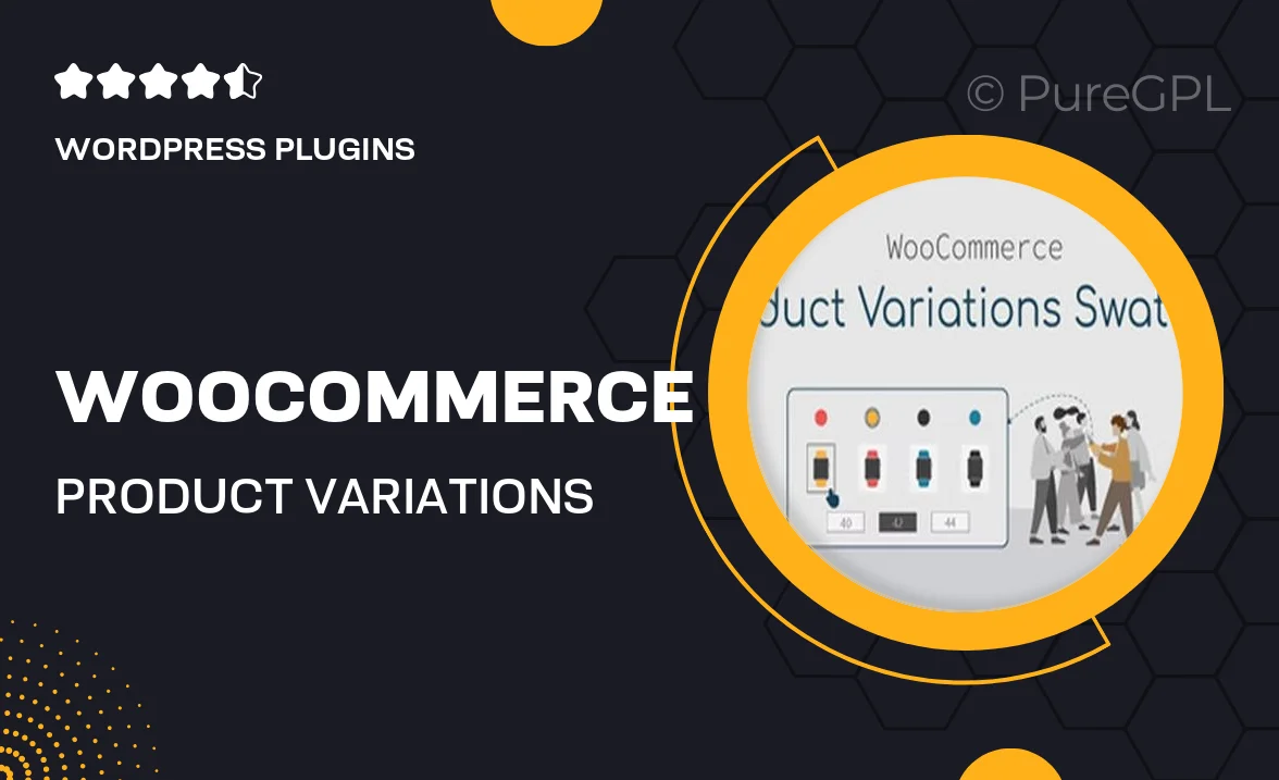 WooCommerce Product Variations Swatches