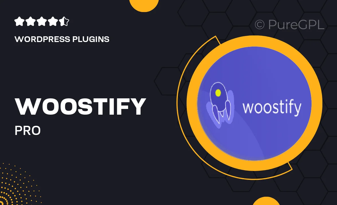 Woostify Pro