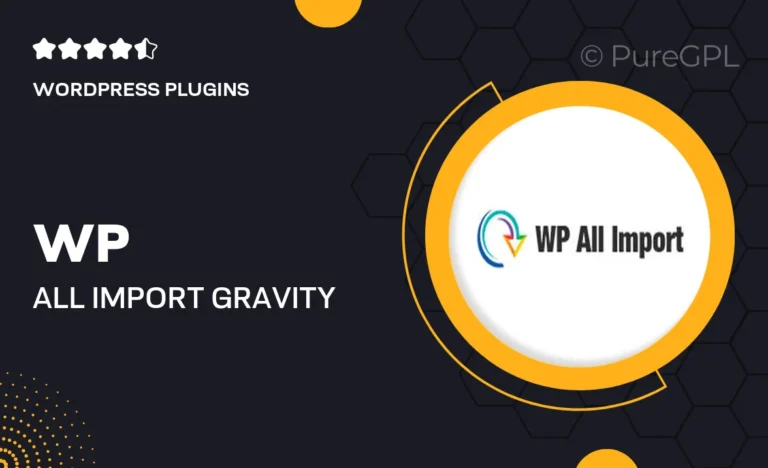 wp all import gravity forms add on