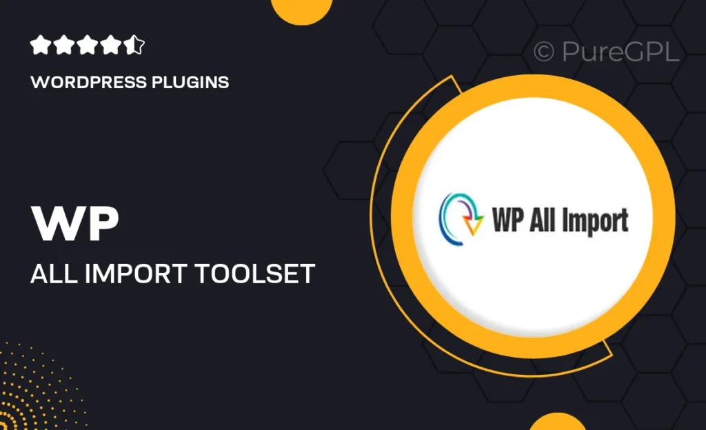 Wp all import | Toolset Types 9 Wp all import | Toolset Types