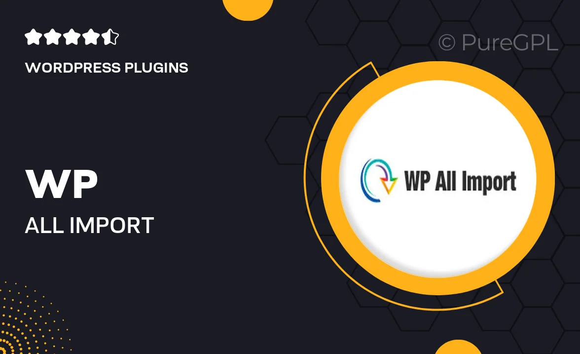 Wp all import | WooCommerce Export Add-On Pro