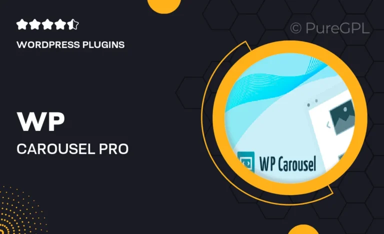 wp carousel pro powerful multi purpose carousel slider gallery plugin for wordpress