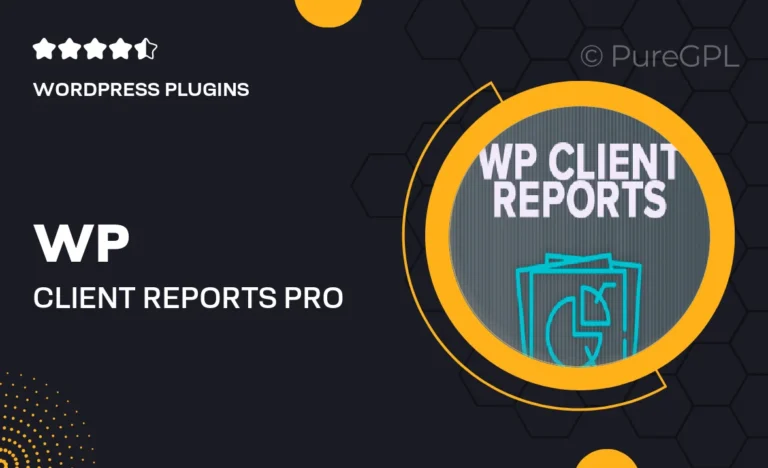 wp client reports pro
