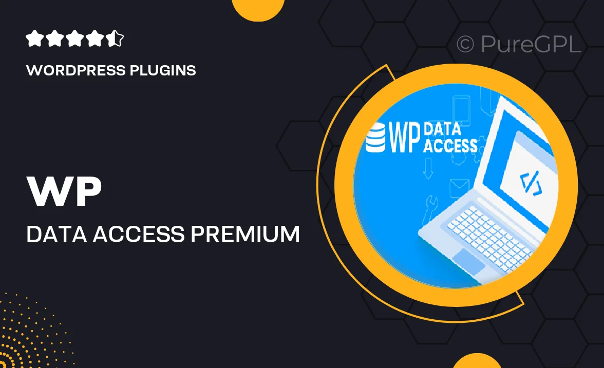 WP Data Access Premium