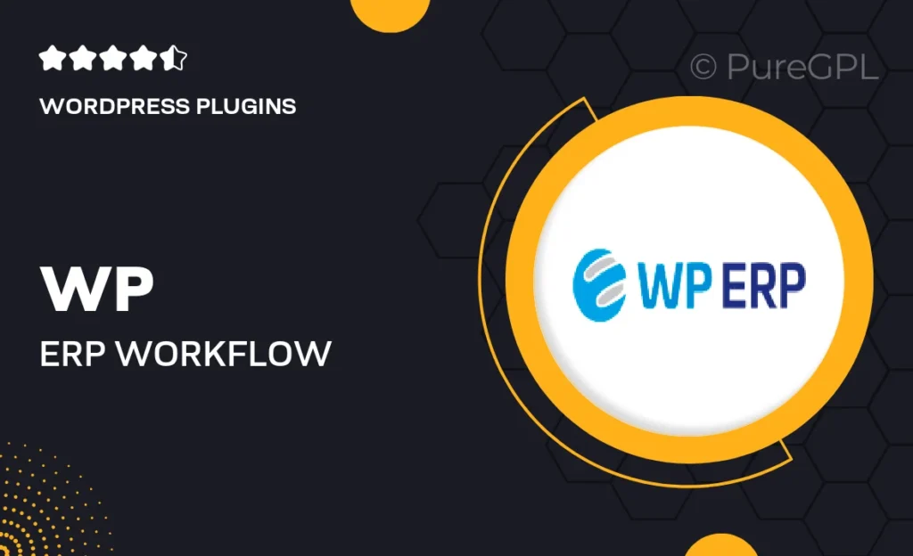 Wp erp | Workflow 54 Wp erp | Workflow