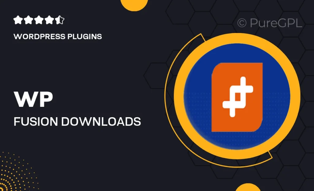 Wp fusion | Downloads 47 Wp fusion | Downloads