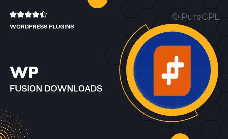 wp fusion downloads