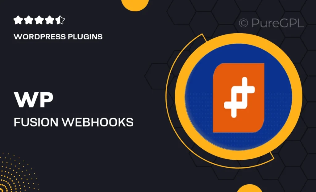 Wp fusion | Webhooks 48 Wp fusion | Webhooks