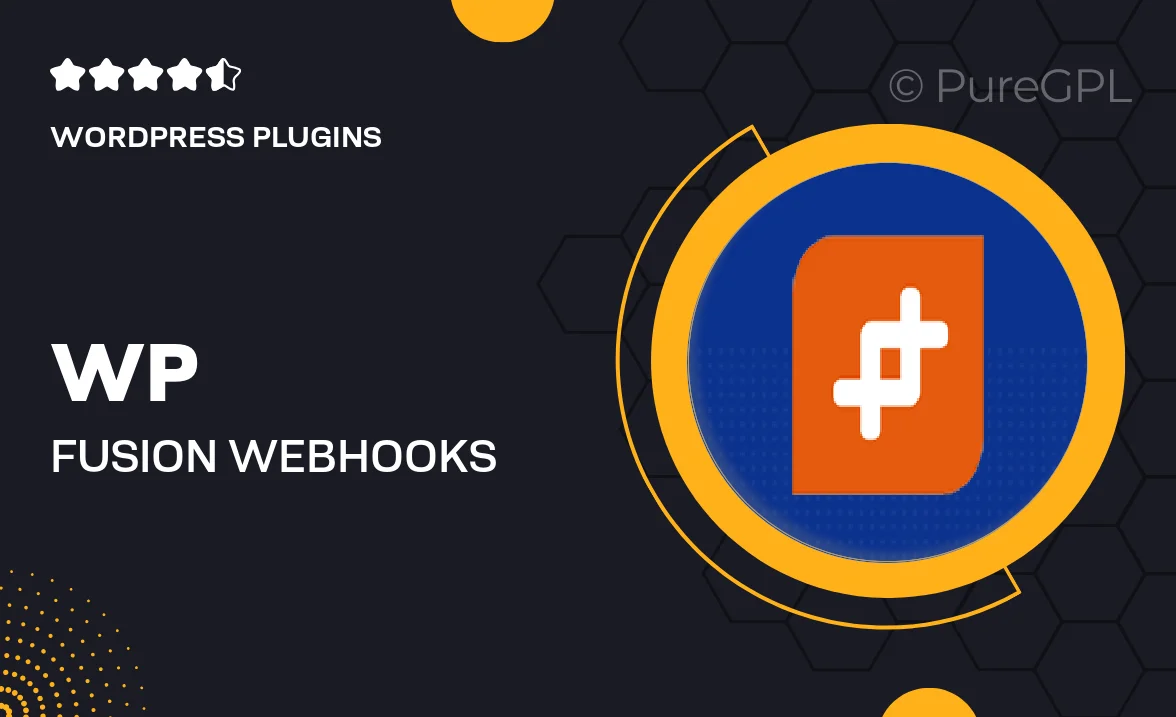 Wp fusion | Webhooks
