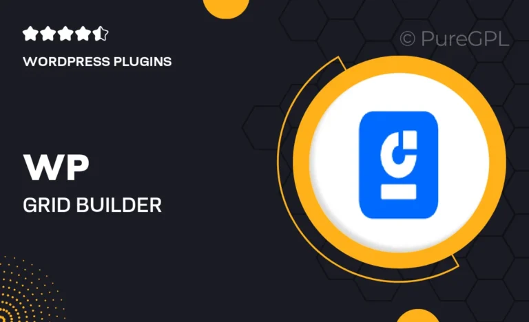 wp grid builder caching