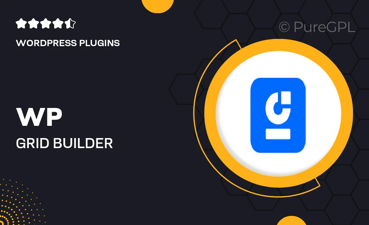 WP Grid Builder | Elementor