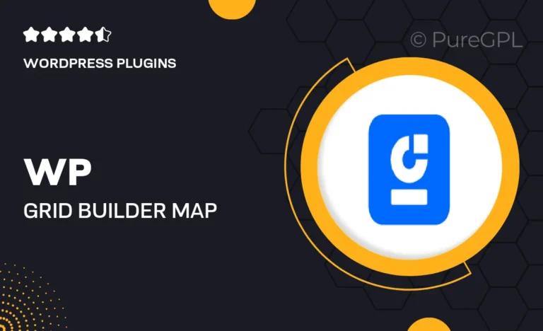 WP Grid Builder | Map Facet