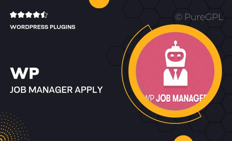 wp job manager apply with facebook