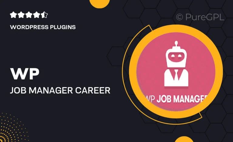 wp job manager career builder integration