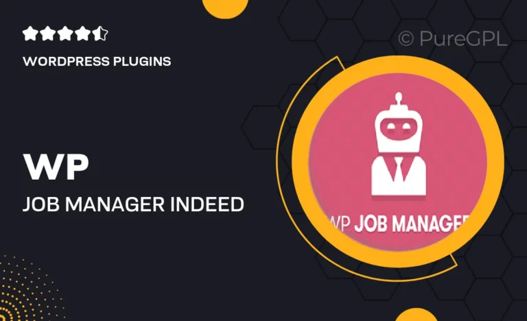 wp job manager indeed integration