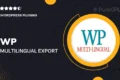 Wp multi-lingual | Export and Import