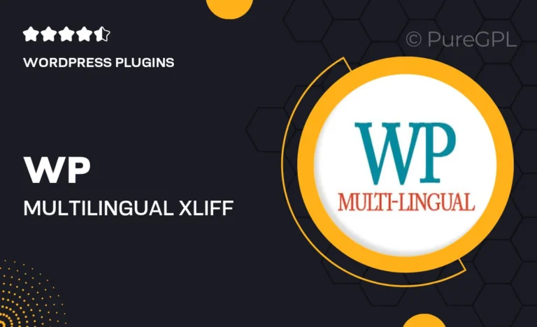 wp multi lingual xliff