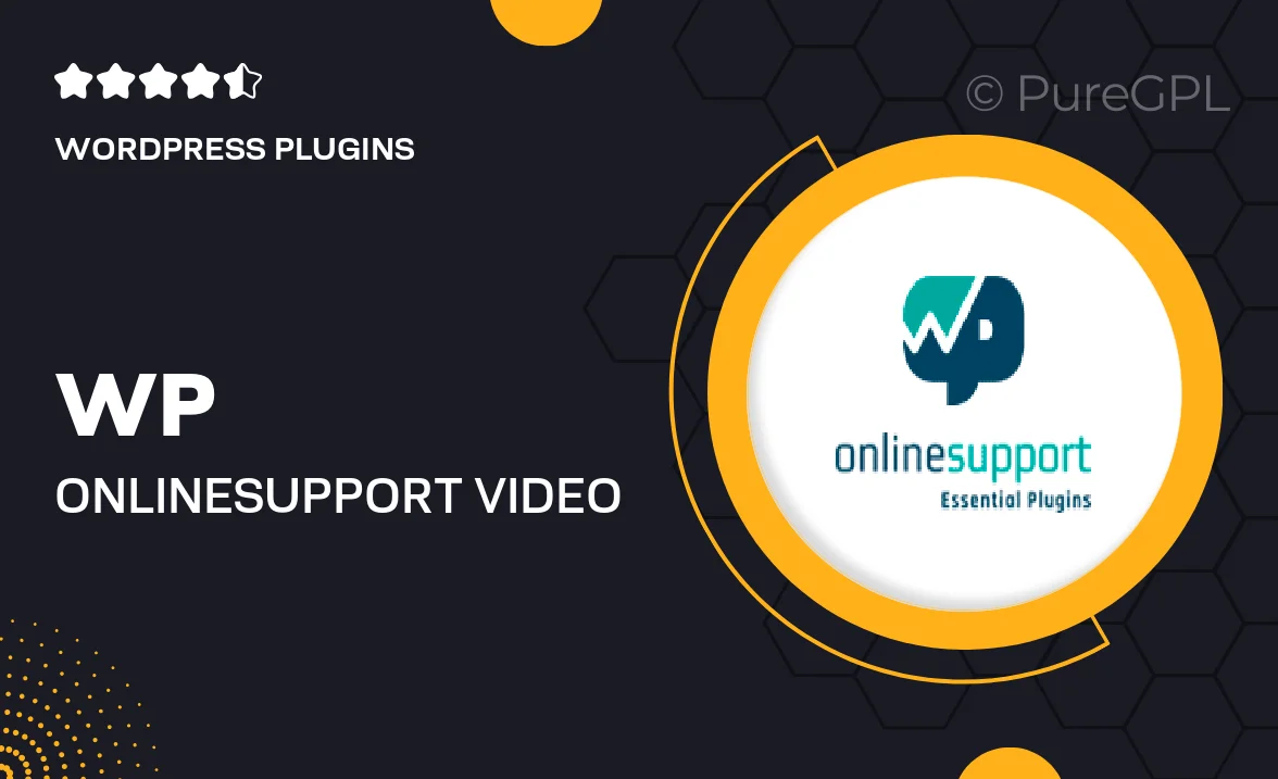 Wp onlinesupport | Video Gallery and Player Pro