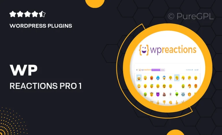 WP Reactions Pro – #1 WordPress Animated Emoji Reactions Plugin