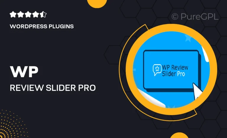 wp review slider pro simple social review plugin