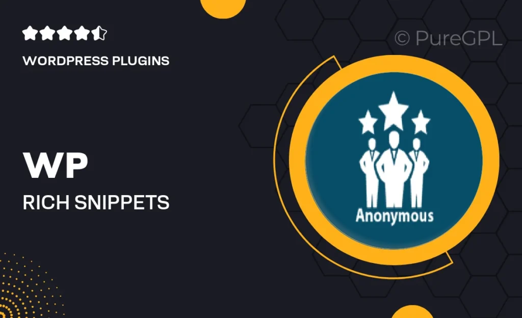 Wp rich snippets | Anonymous