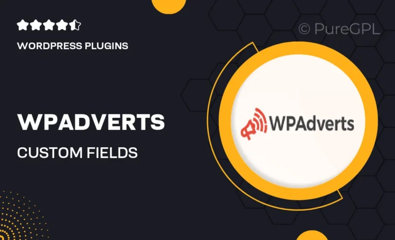 wpadverts custom fields