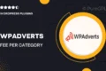 Wpadverts | Fee Per Category