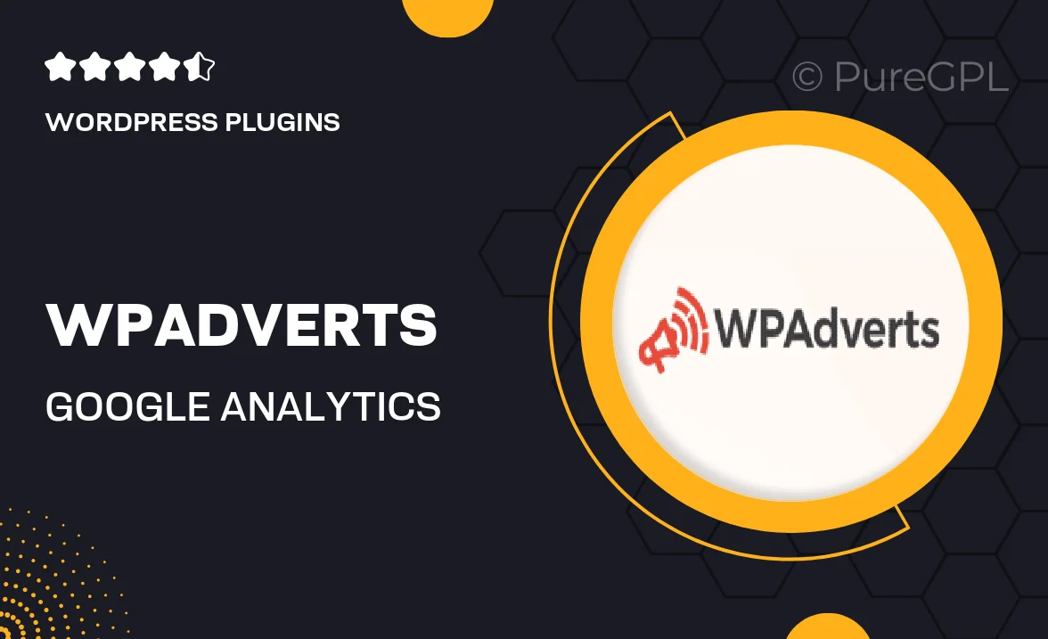 Wpadverts | Google Analytics