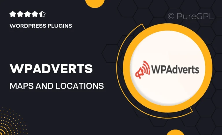 wpadverts maps and locations