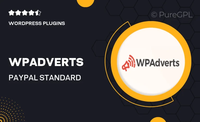 wpadverts paypal standard