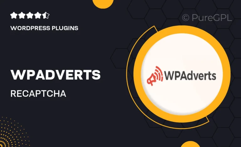 wpadverts recaptcha