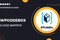 WPCodeBox 2 – Code Snippets With Cloud Support