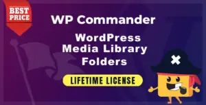 WPCommander – WordPress Media Folder Manager
