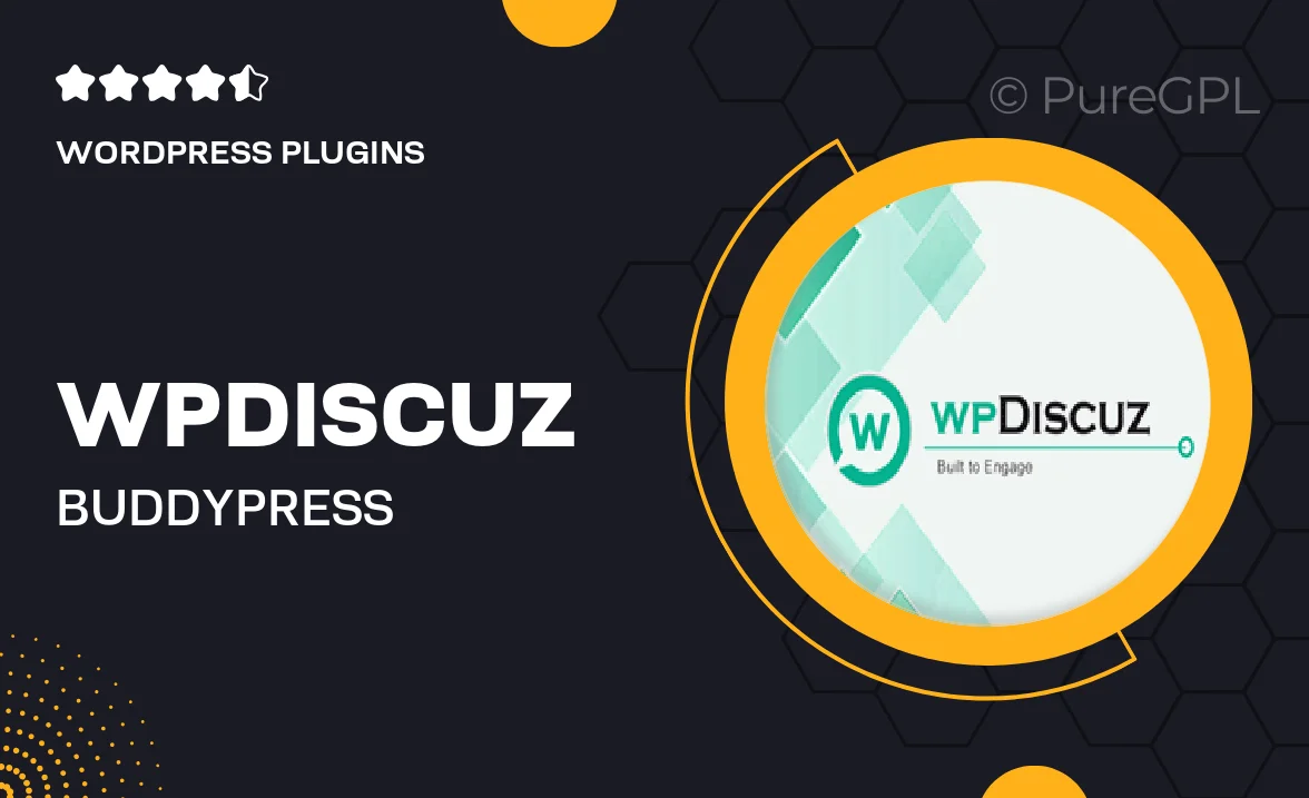 Wpdiscuz | BuddyPress Integration