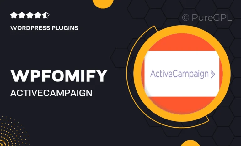wpfomify activecampaign
