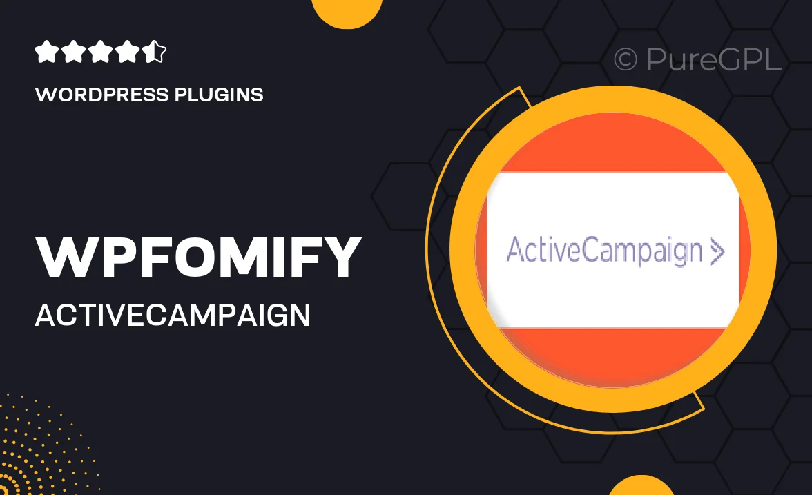 Wpfomify | ActiveCampaign