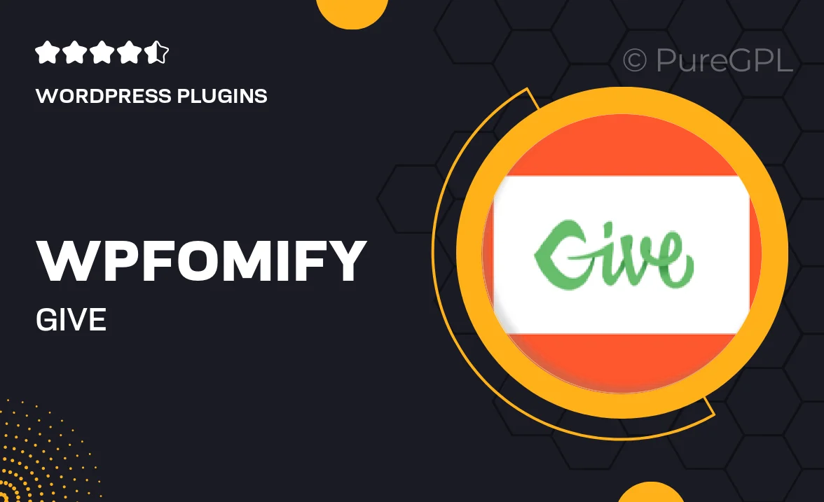 Wpfomify | GIVE