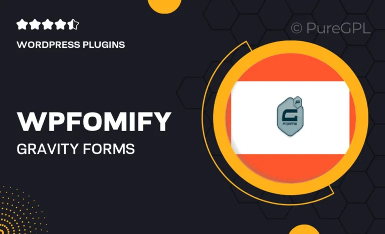 wpfomify gravity forms