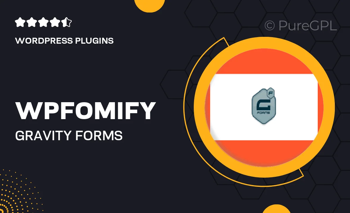 Wpfomify | Gravity Forms