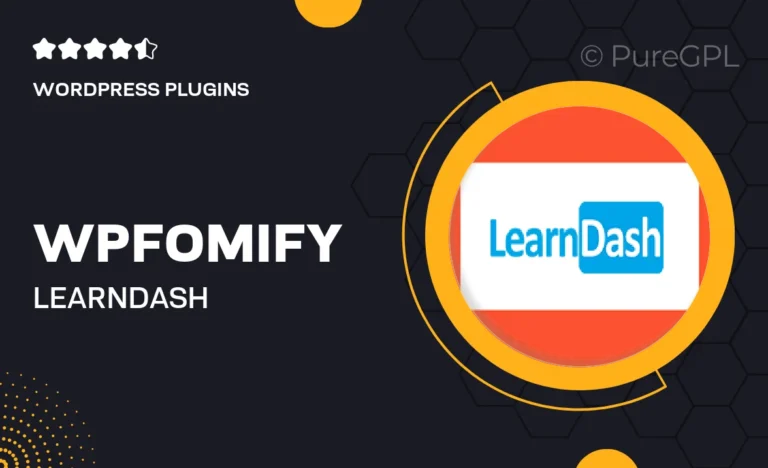 wpfomify learndash