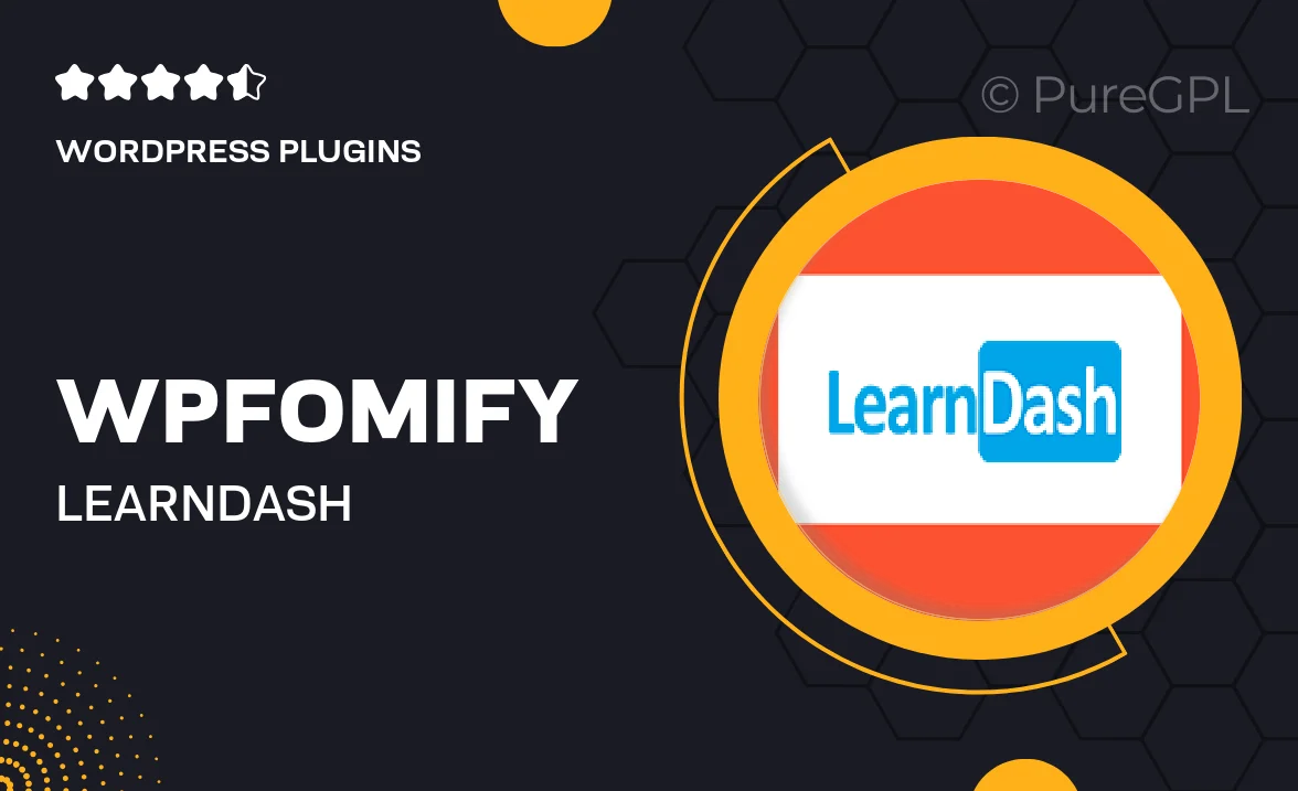 Wpfomify | LearnDash