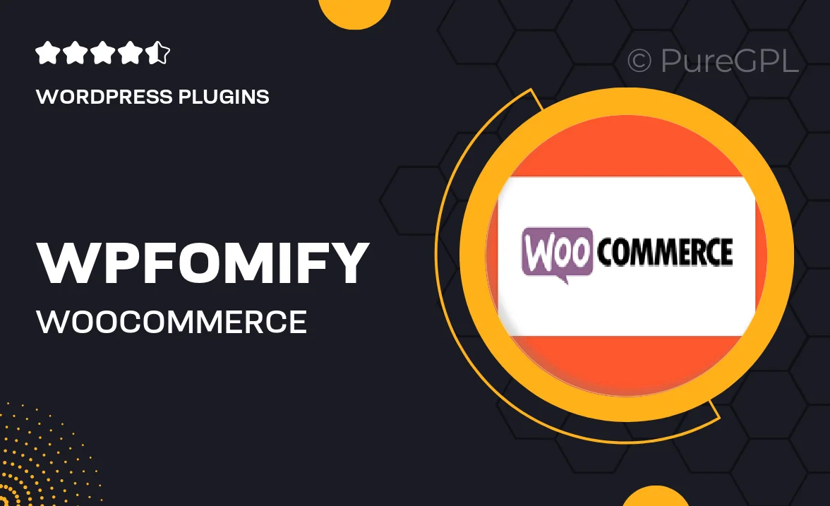 Wpfomify | WooCommerce