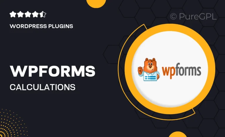 wpforms calculations