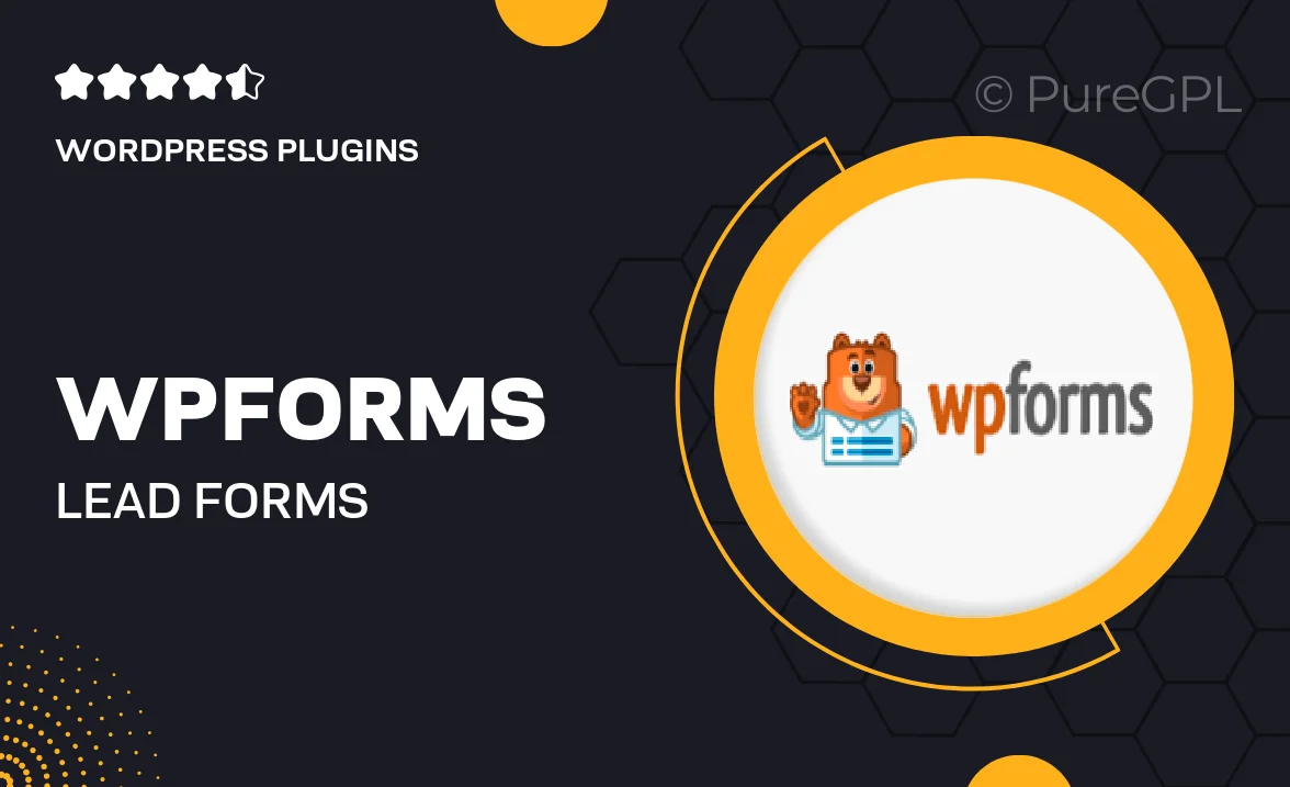 Wpforms | Lead Forms