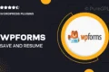 Wpforms | Save and Resume